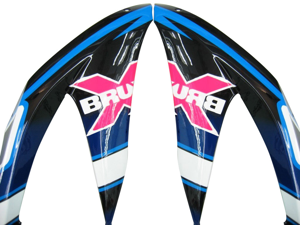 Amotopart stroomlijnkappen 2008-2010 Suzuki GSXR 600 750 Veelkleurig Brux Generiek