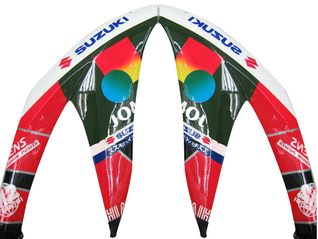 Amotopart stroomlijnkappen 2008-2010 Suzuki GSXR 600 750 rood zwart nr. 34 Suzuki generiek