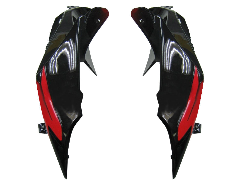 Amotopart stroomlijnkappen 2008-2010 Suzuki GSXR 600 750 rood zwart nr. 34 Suzuki generiek