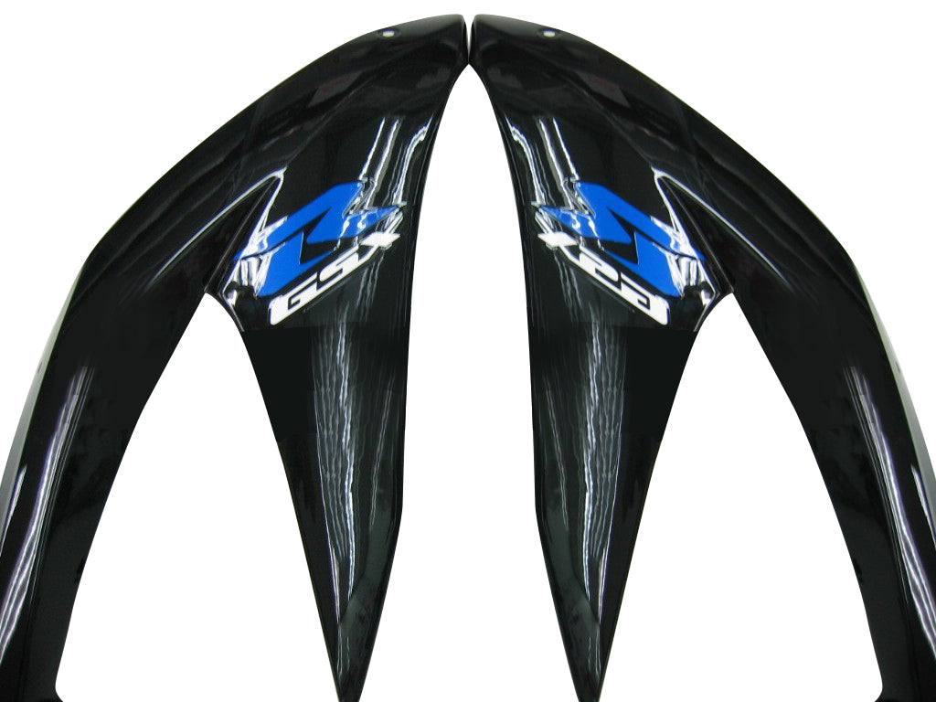 Amotopart Stroomlijnkappen 2008-2010 Suzuki GSXR 600 750 Blauw Zwart GSXR Generiek