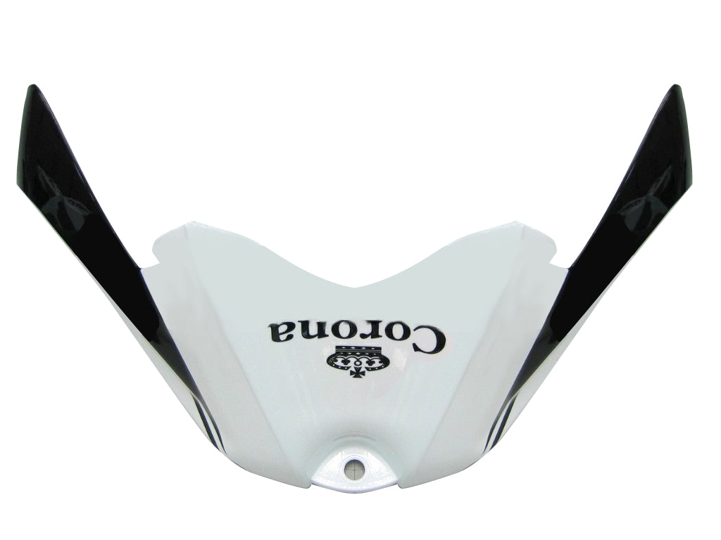 Amotopart Stroomlijnkappen 2008-2010 Suzuki GSXR 600 750 Zwart Wit Alstare Corona Generiek