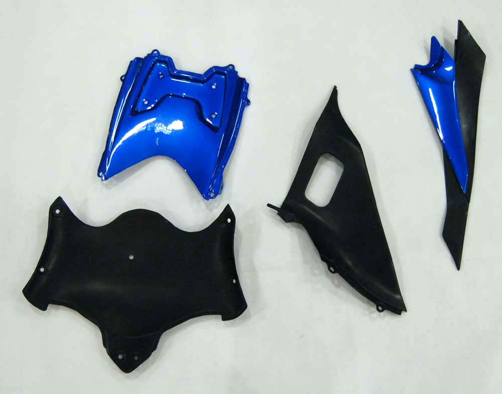 Amotopart stroomlijnkappen 2008-2010 Suzuki GSXR 600 750 Geel Blauw Alstare Corona Generiek