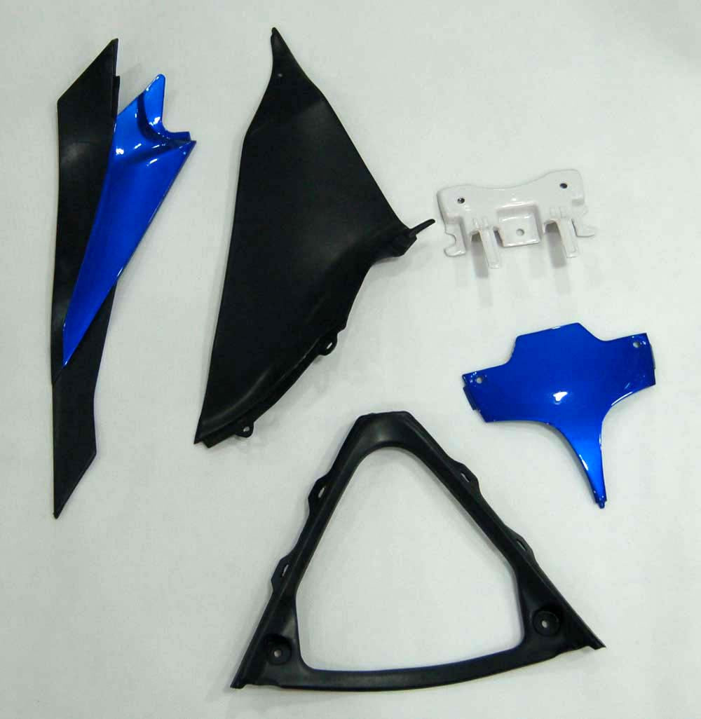 Amotopart stroomlijnkappen 2008-2010 Suzuki GSXR 600 750 Geel Blauw Alstare Corona Generiek