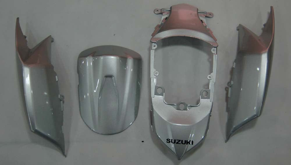 Amotopart stroomlijnkappen 2008-2010 Suzuki GSXR 600 750 zilver zwart GSXR generiek