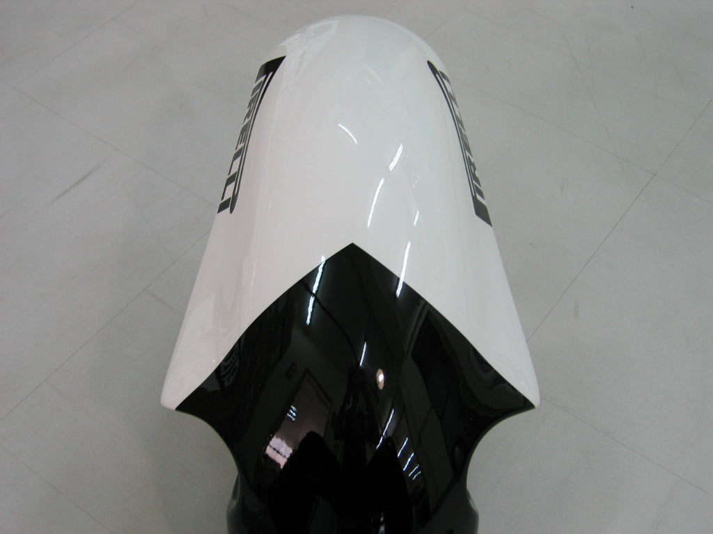 Amotopart Stroomlijnkappen 2001-2003 Suzuki GSXR 750 Wit Zwart Alstare Corona Generiek