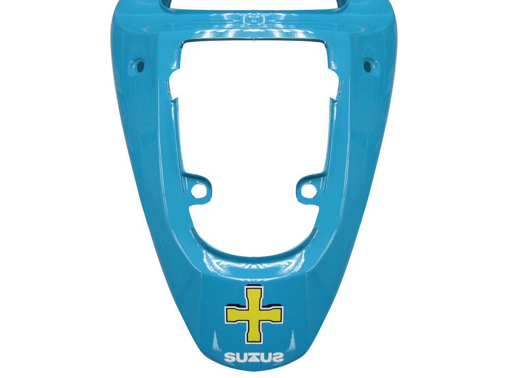 Amotopart Stroomlijnkappen 2001-2003 Suzuki GSXR 750 Blauw Zwart Rizla Generiek