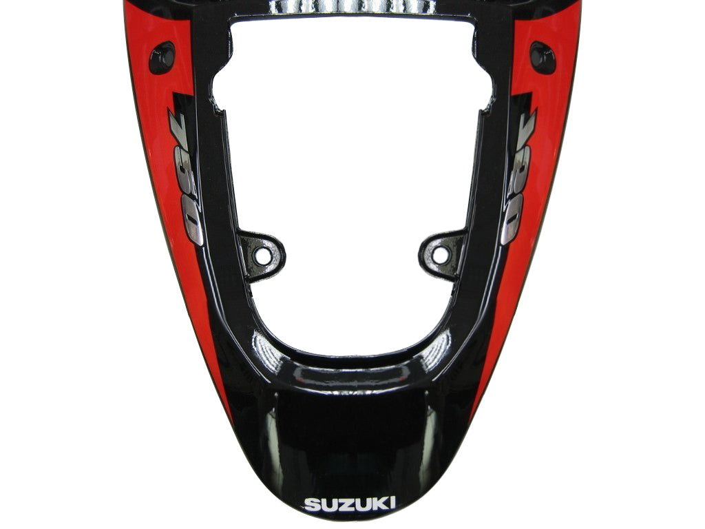 Amotopart stroomlijnkappen 2001-2003 Suzuki GSXR 750 metallic oranje en zwart GSXR generiek