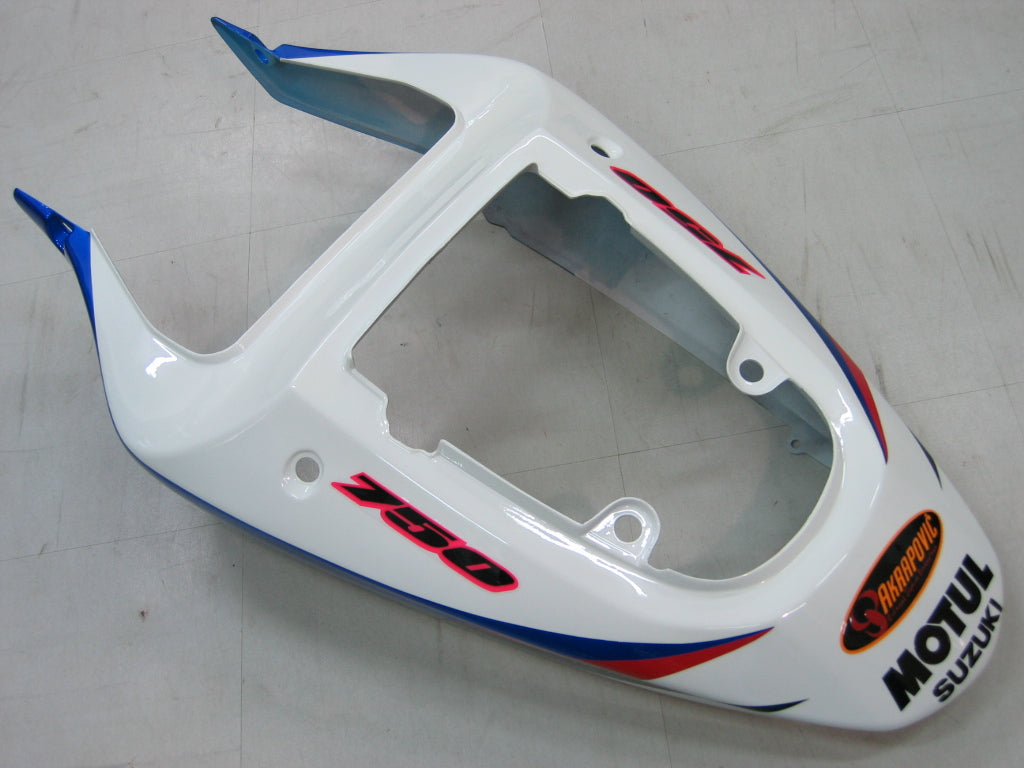 For GSXR750 2000-2003 Bodywork Fairing Multi-Color ABS Injection Molded Plastics Set