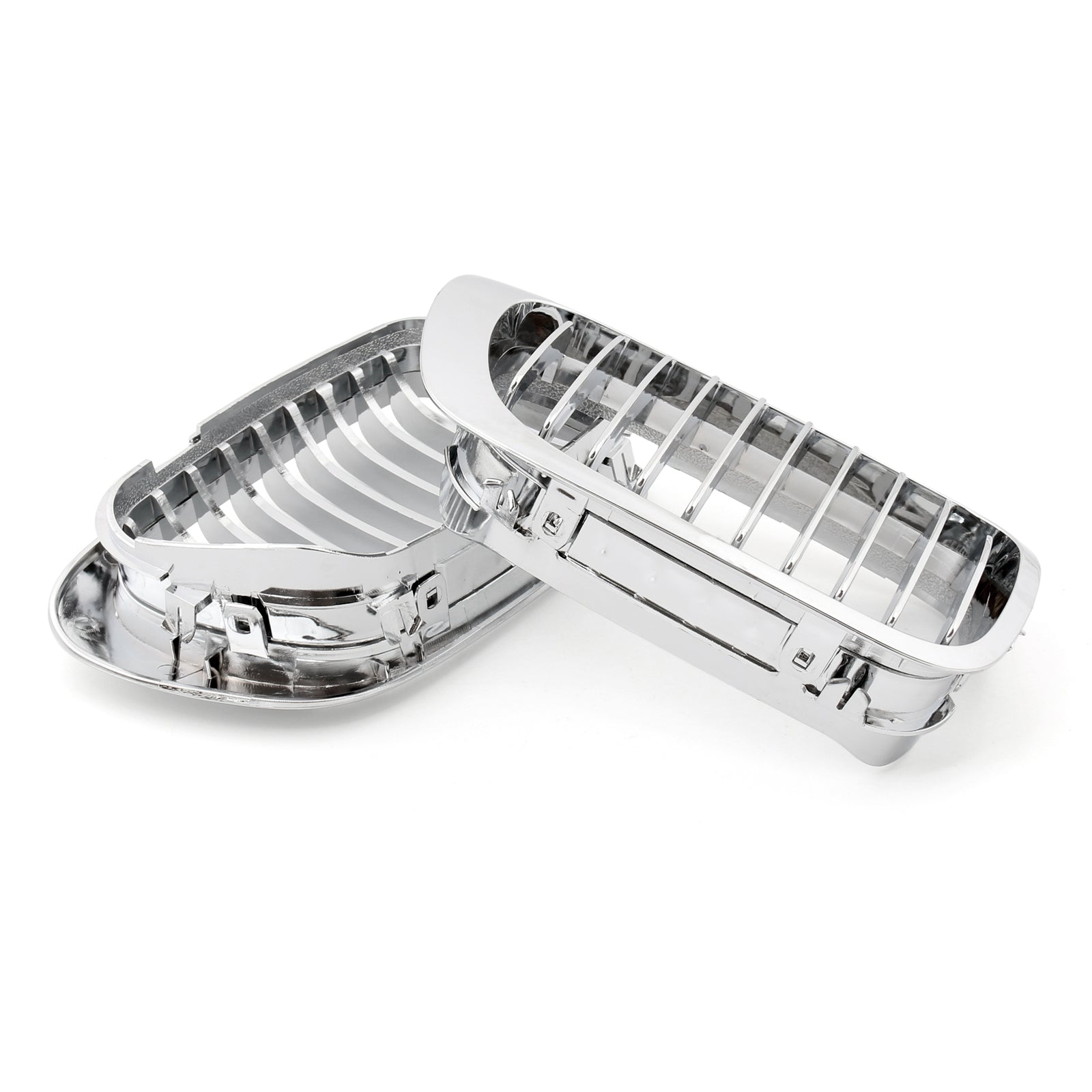 Grilla Brilliant ABS Front Grille Mesh per BMW E46 2 Porte (1998-2001) Serie 3 generiche