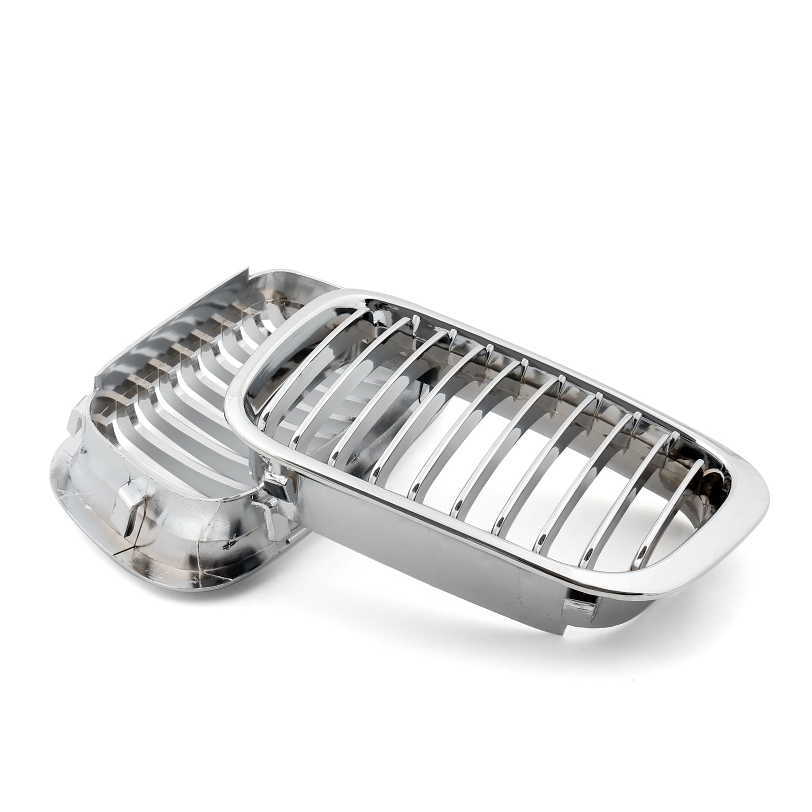 Griglia griglia griglia griglia nera per BMW E46 4 porte (1998-2001) 3 serie generica