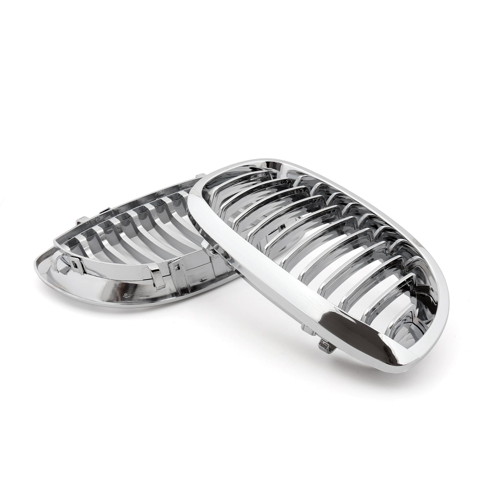 ABS kromiverkkoetusäleikkö BMW E46 2D (2002-2007) 3-sarjan yleismalliin