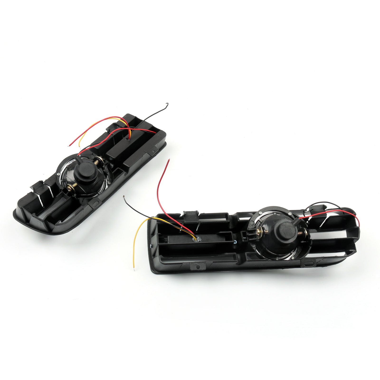 2x Fendinebbia 5 LED Griglia paraurti anteriore Lampada DRL per VW Golf MK4 GTI TDI (99-04) Generico