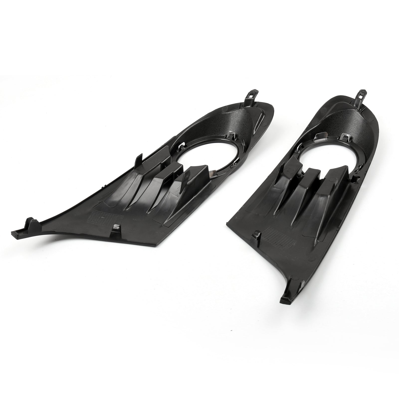 Coppia di coperture per griglie fendinebbia per (10-14) VW MK6 Golf/Jetta Sportwagen Open Vent generico