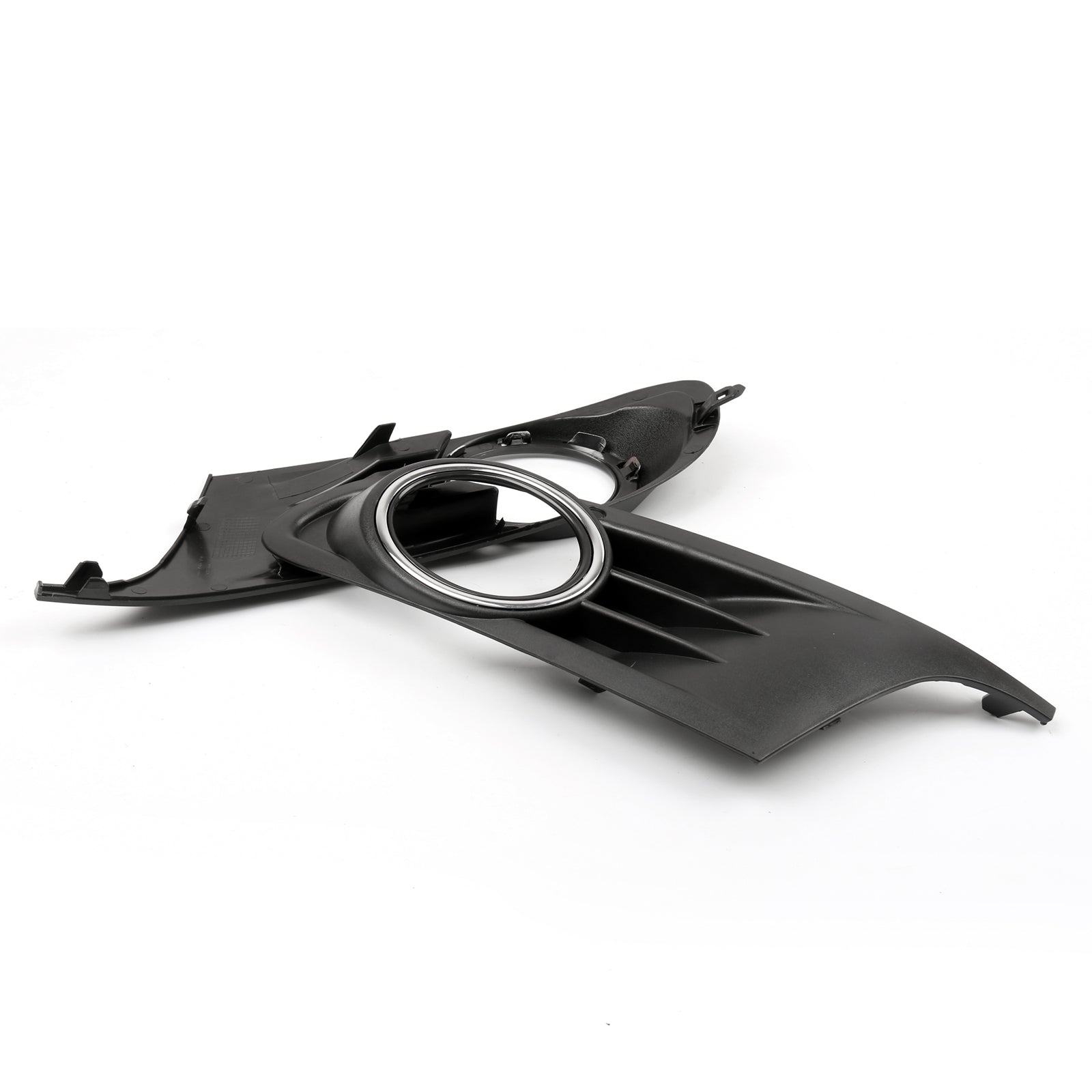 Coppia di coperture per griglie fendinebbia per (10-14) VW MK6 Golf/Jetta Sportwagen Open Vent generico