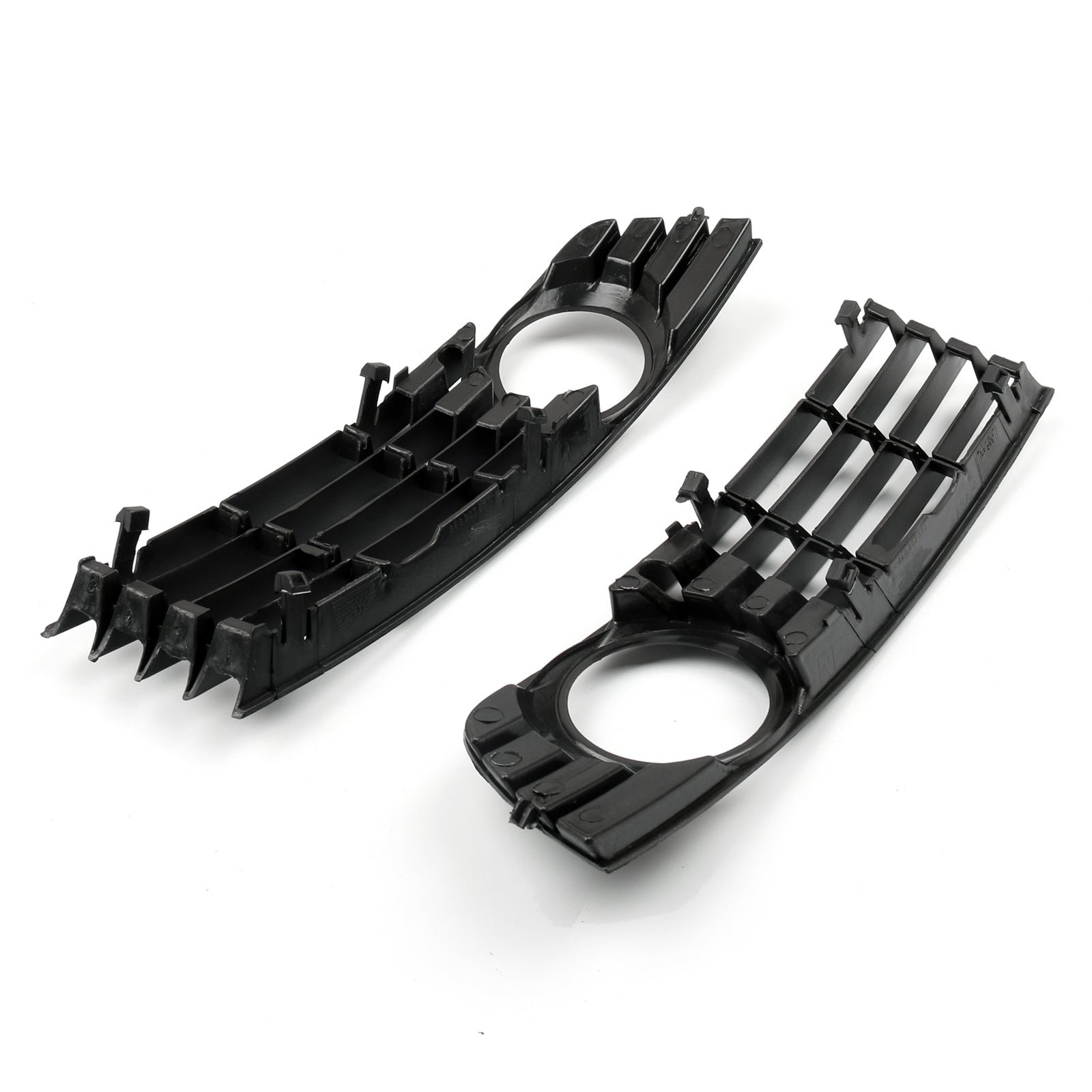 2 pezzi paraurti inferiore fendinebbia griglia copertura griglia per Audi A4 B6 (2002-2005) generico