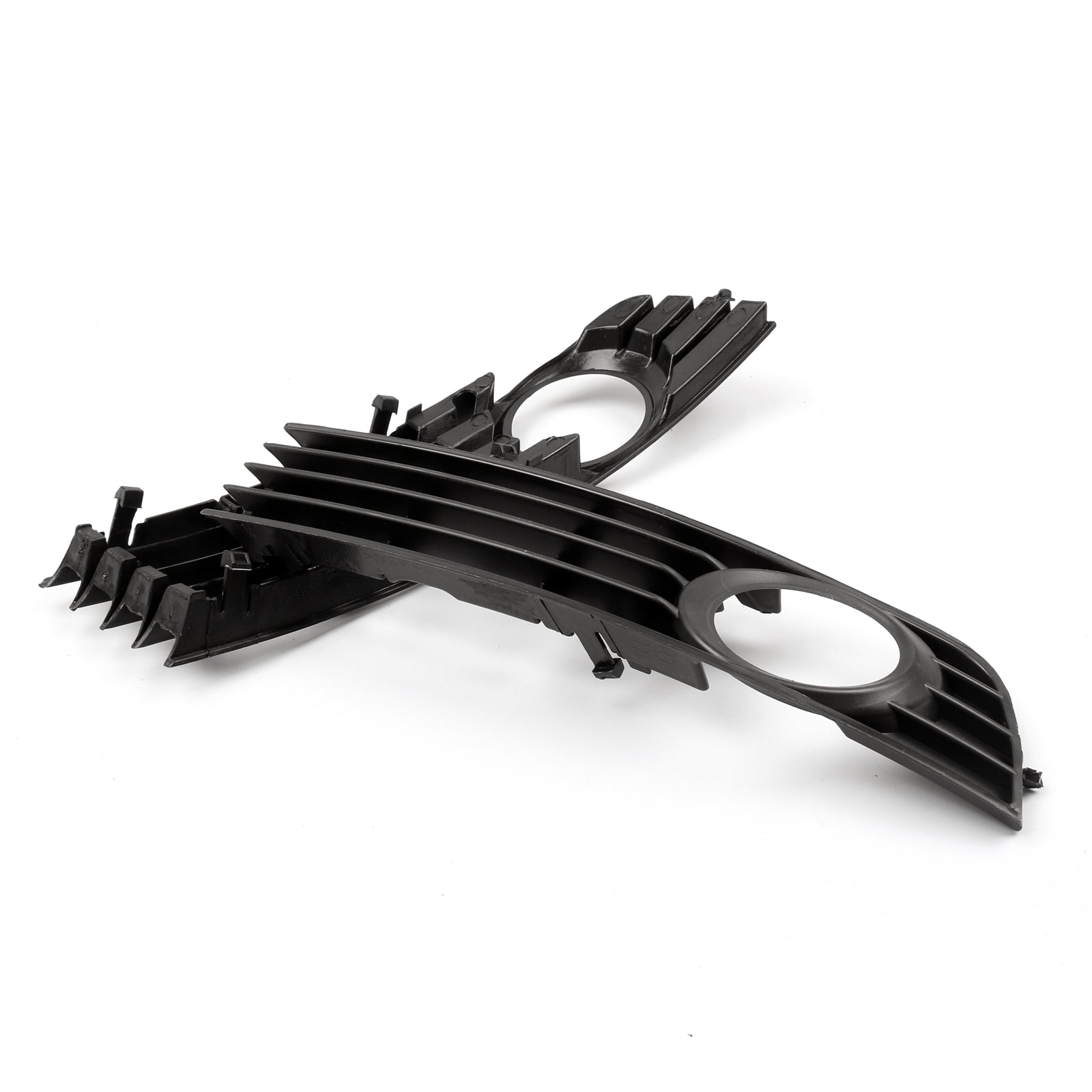 2 pezzi paraurti inferiore fendinebbia griglia copertura griglia per Audi A4 B6 (2002-2005) generico