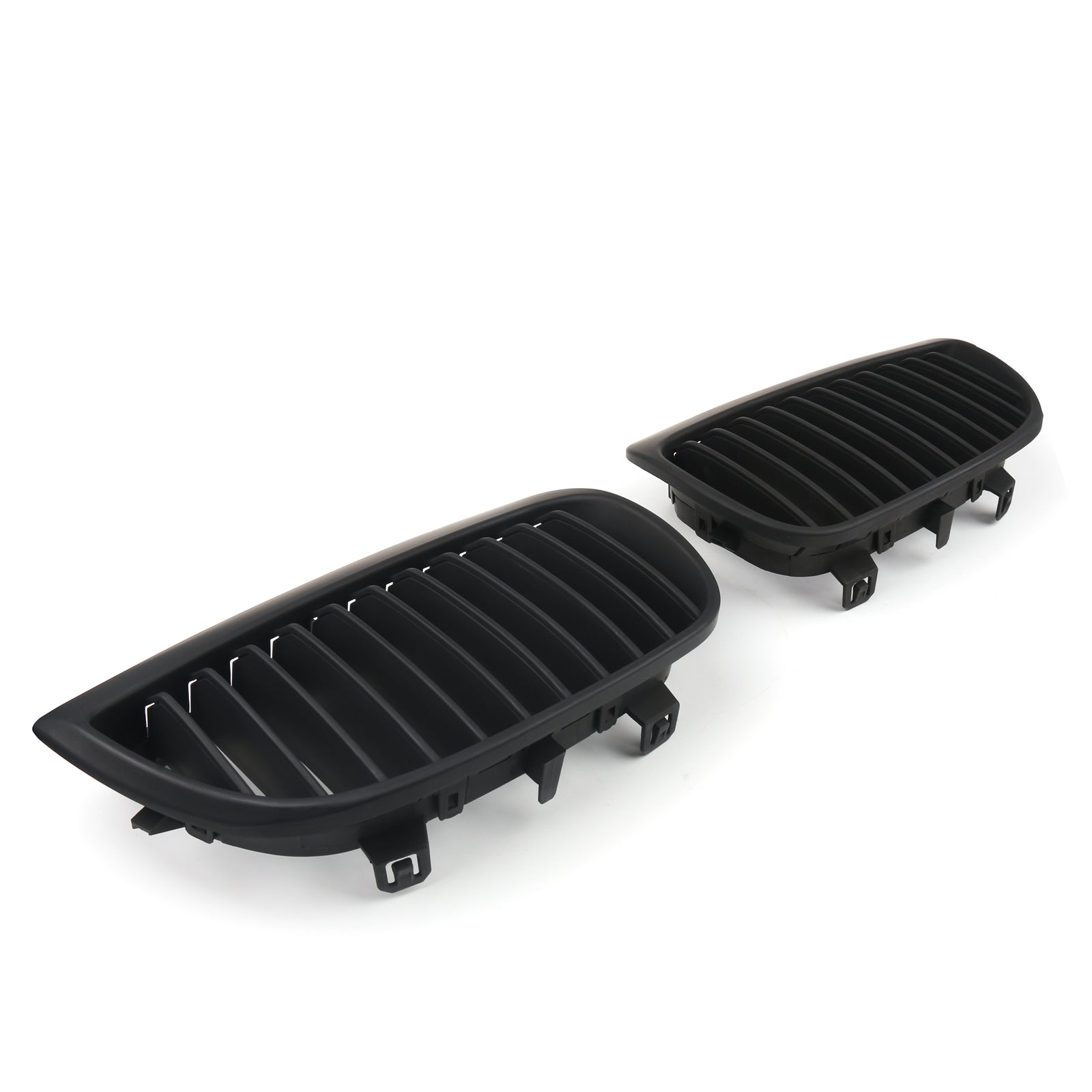 Grille de calandre noire mate pour BMW E81 E87 Sport Série 1 (2004-2007) Générique
