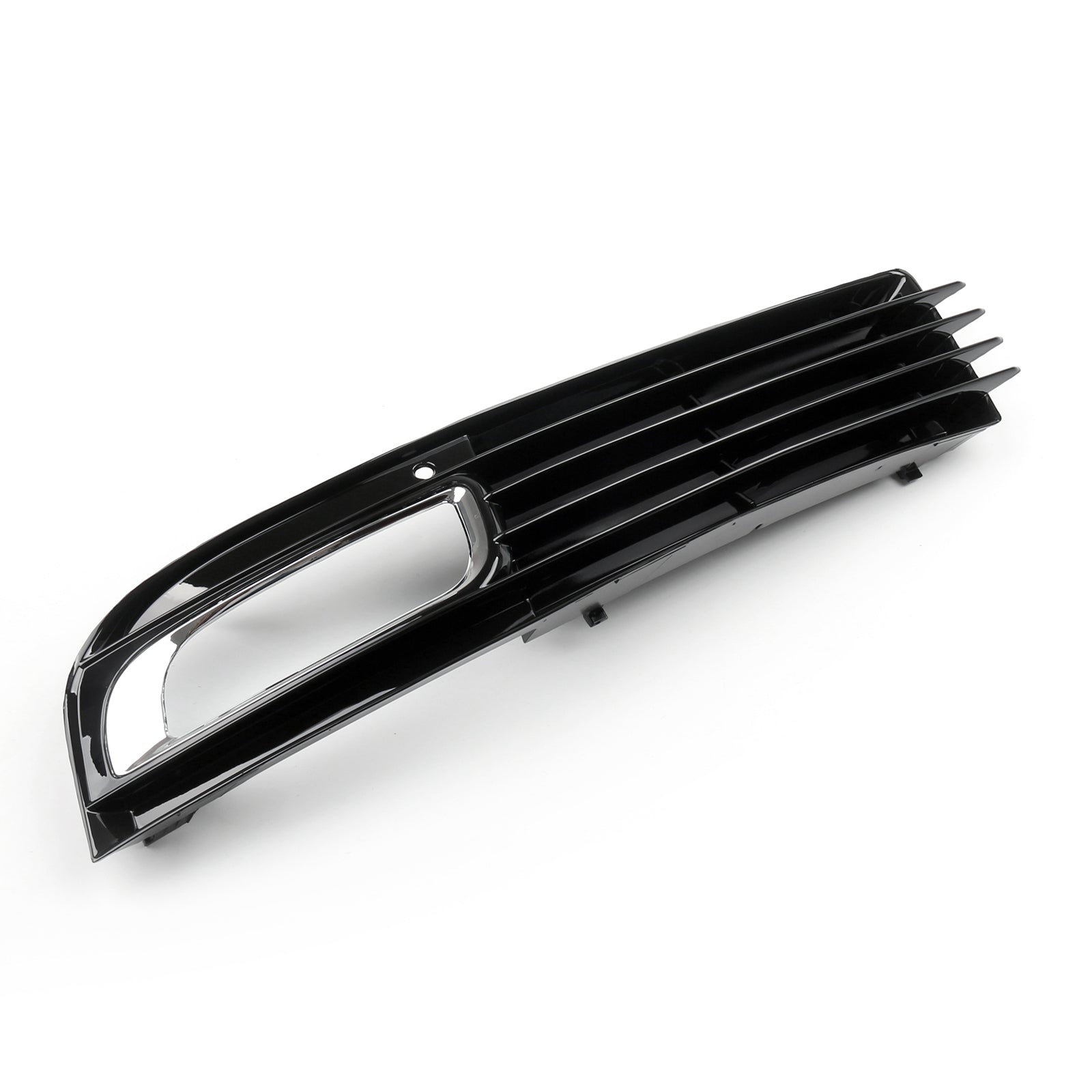 2008-2010 Audi A8 (Quattro) D3 ABS Grila inferiore per le luci della nebbia con Chrome