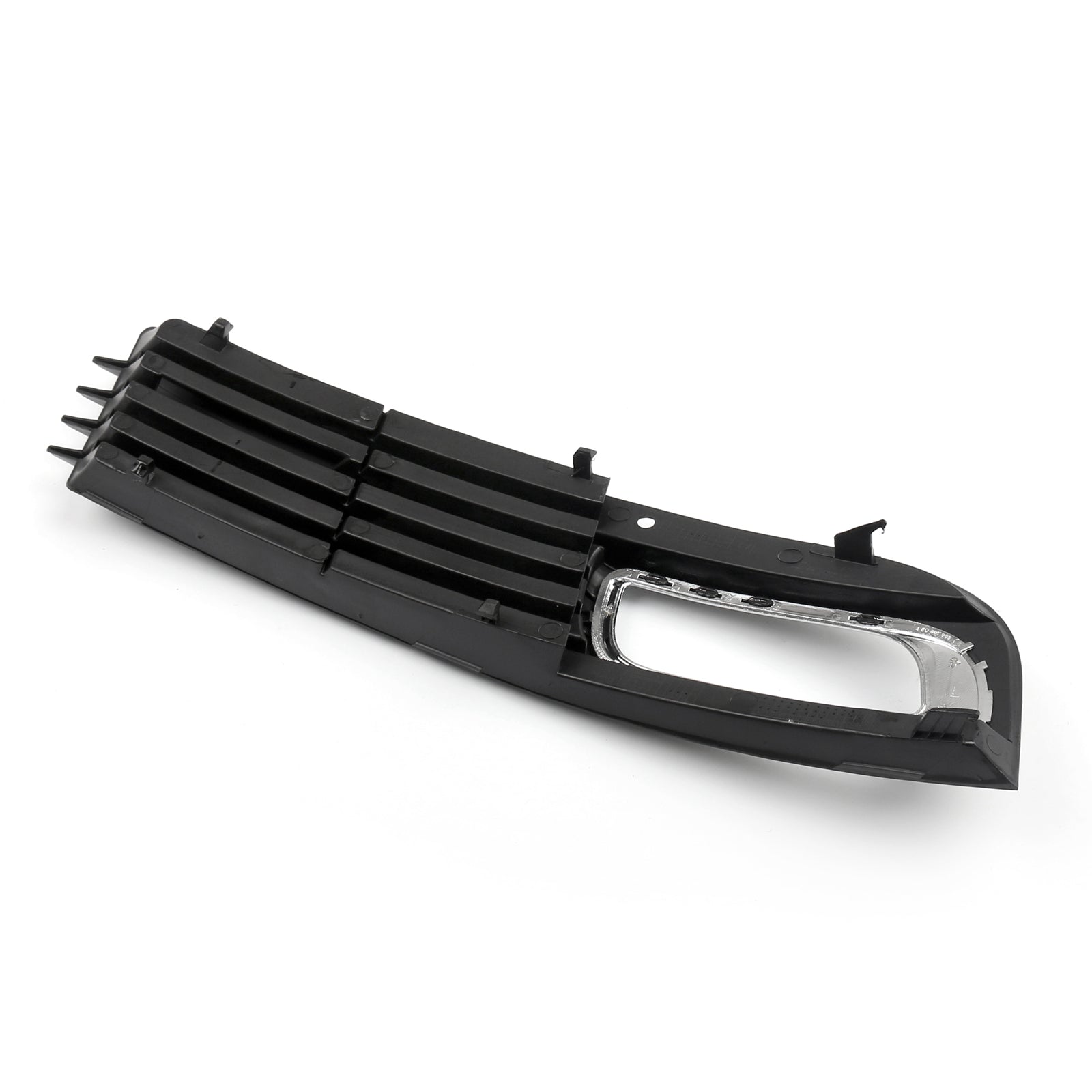 2008-2010 Audi A8 (Quattro) D3 ABS Grila inferiore per le luci della nebbia con Chrome