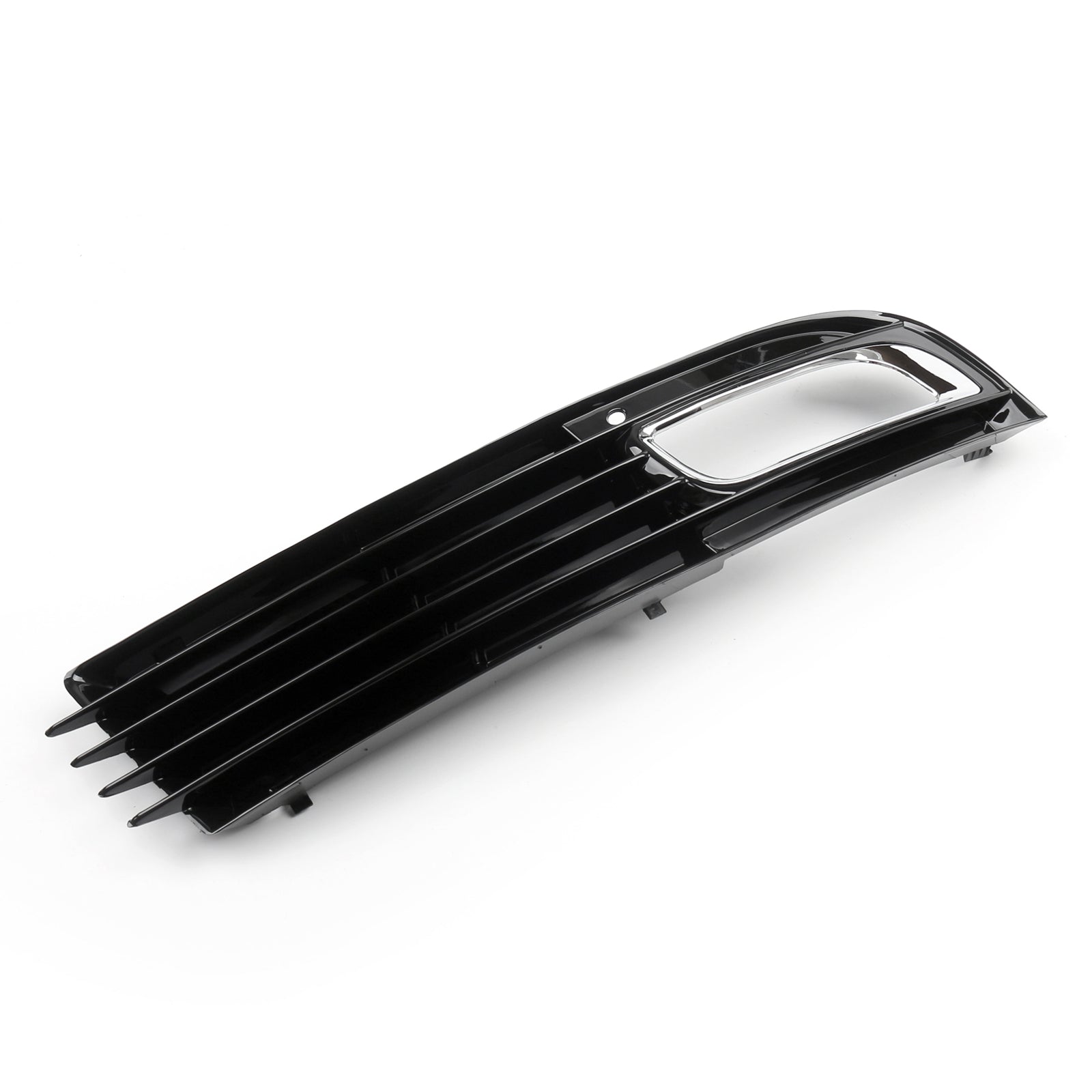 2008-2010 Audi A8 (Quattro) D3 ABS Grila inferiore per le luci della nebbia con Chrome