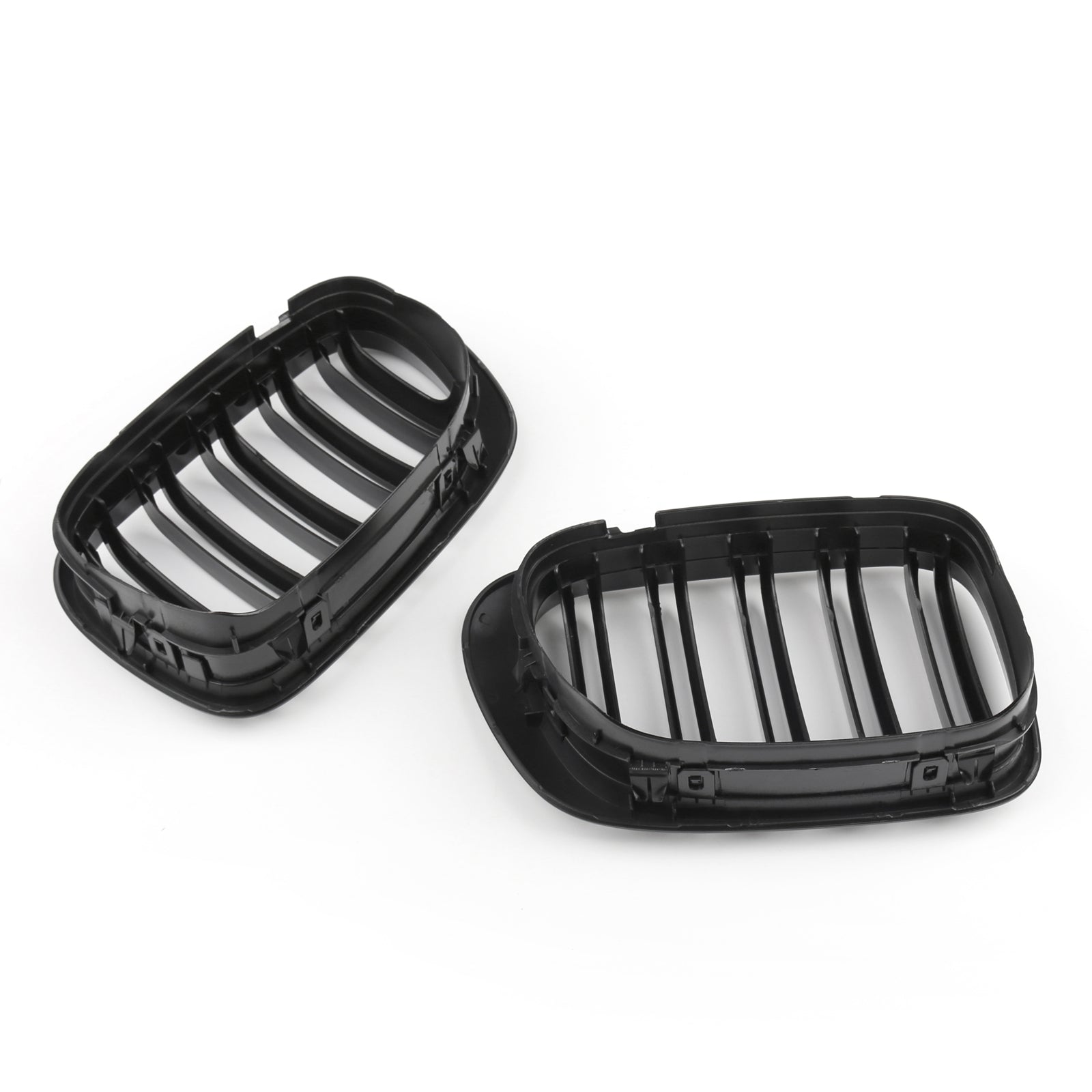 Front Calear Double Shiny Black Line per BMW E46 Coupé/Cabridet 1998 1999 2000 2001