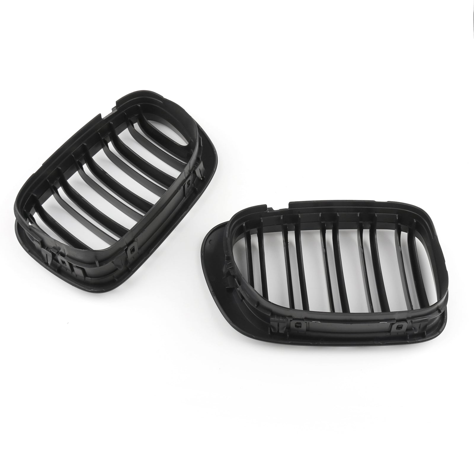 Front Calear Double Shiny Black Line per BMW E46 Coupé/Cabridet 1998 1999 2000 2001