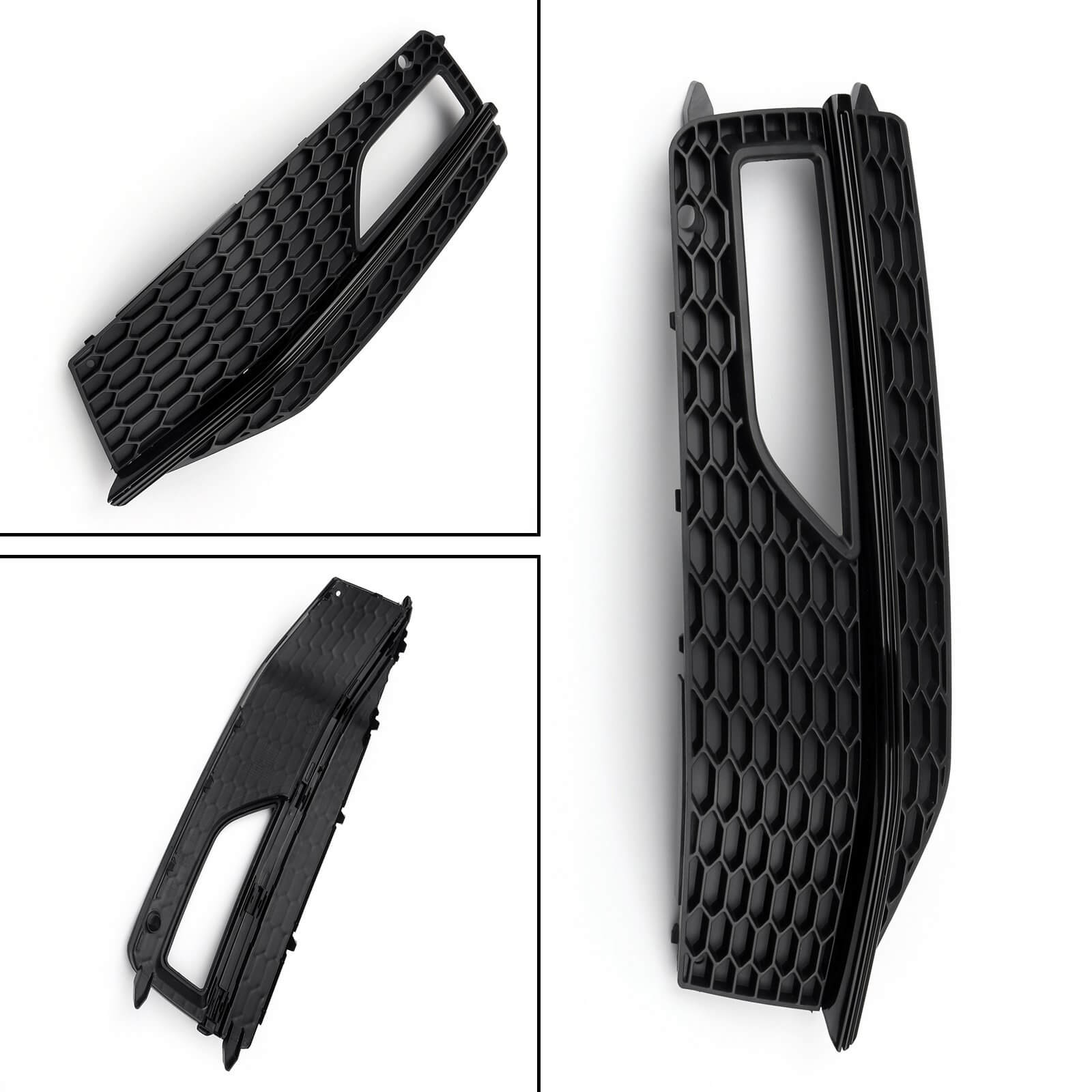 A4 S-Line S4 2013-2015 Audi Bumper Bumper Light Limp Cover