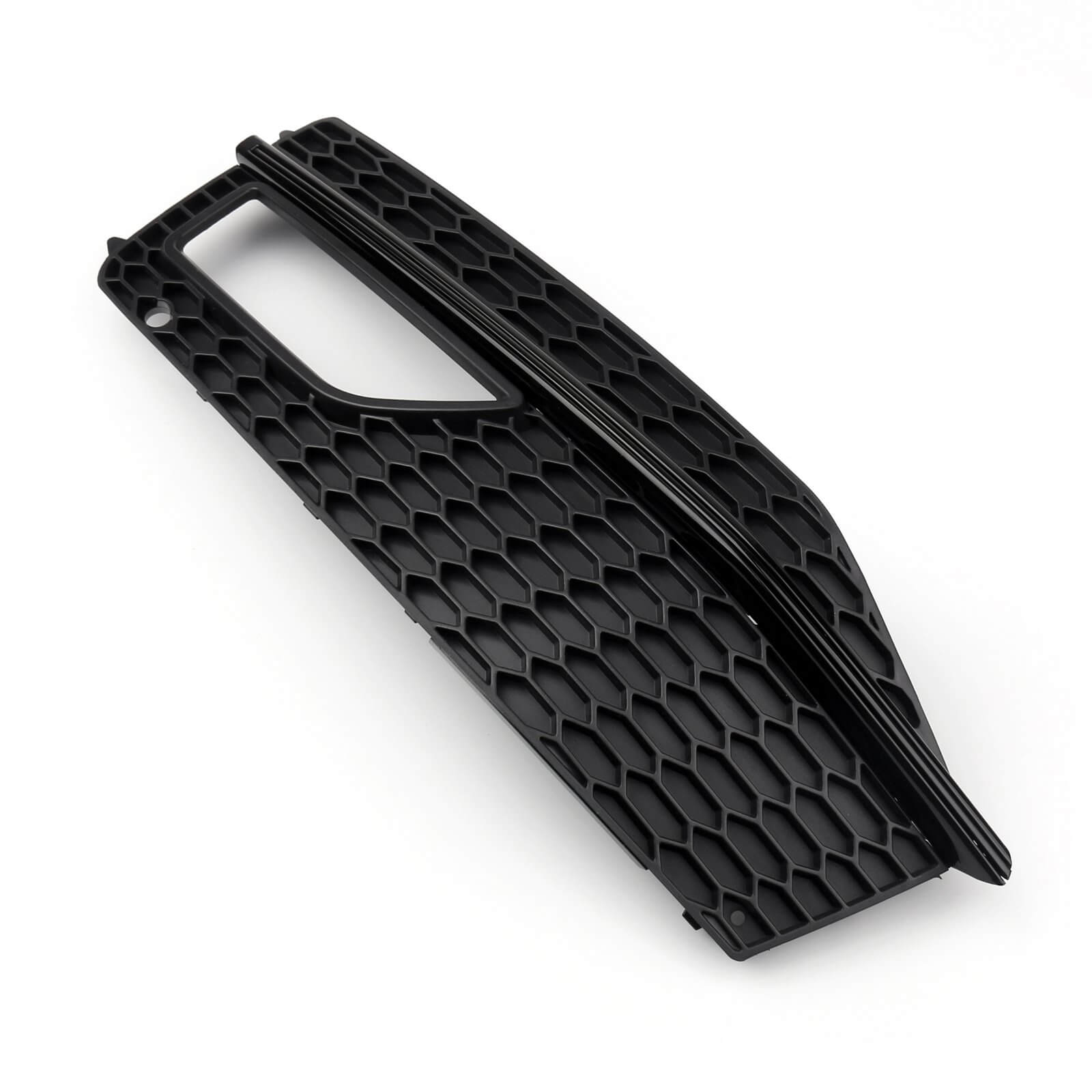 A4 S-Line S4 2013-2015 Audi Bumper Bumper Light Limp Cover