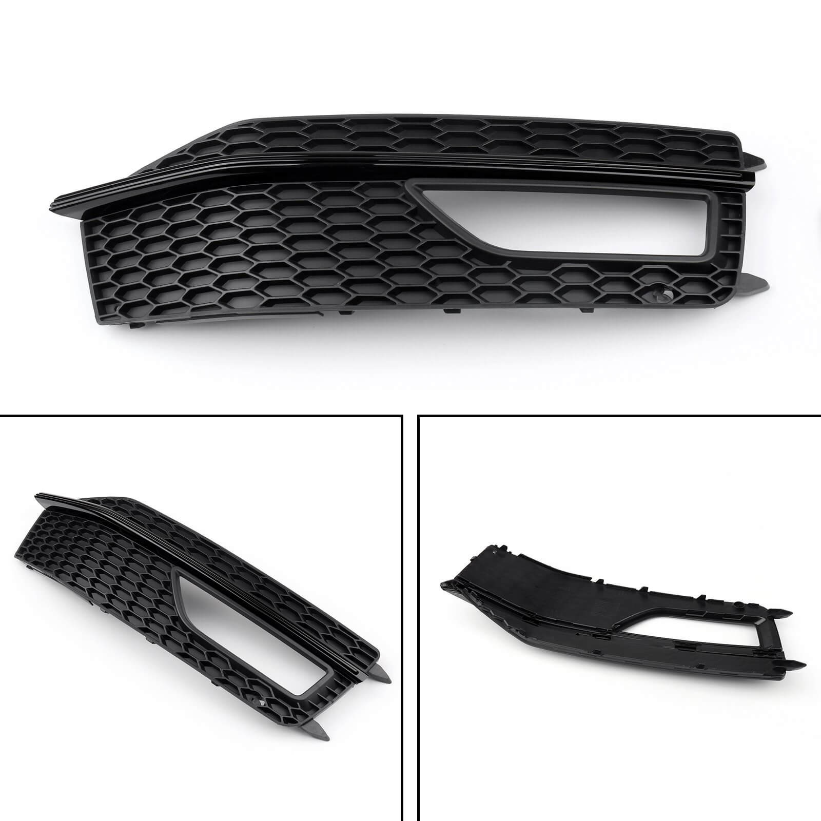 A4 S-Line S4 2013-2015 Audi Bumper Bumper Light Limp Cover