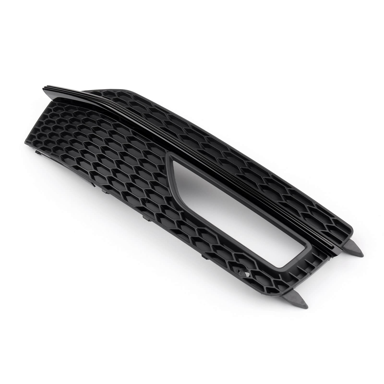 A4 S-Line S4 2013-2015 Audi Bumper Bumper Light Limp Cover