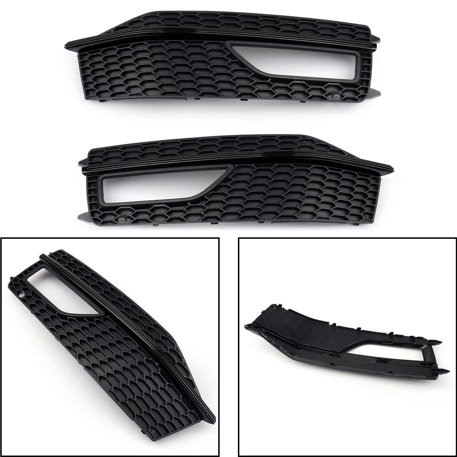 A4 S-Line S4 2013-2015 Audi Bumper Bumper Light Limp Cover