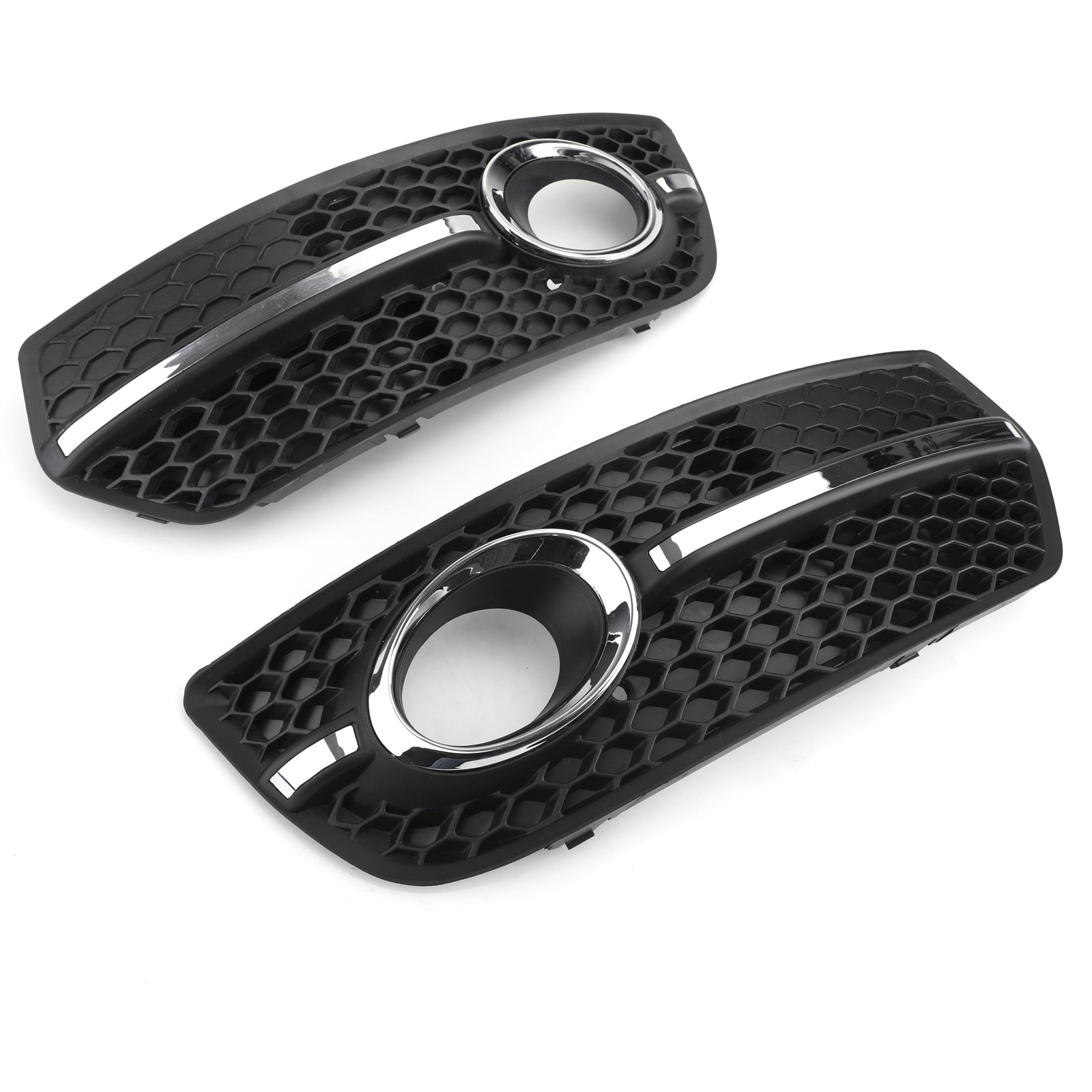 Q5 2009-2011 Audi 1PC gauche/droite pare-chocs avant Gitter antibrouillard lampe couvre garniture générique