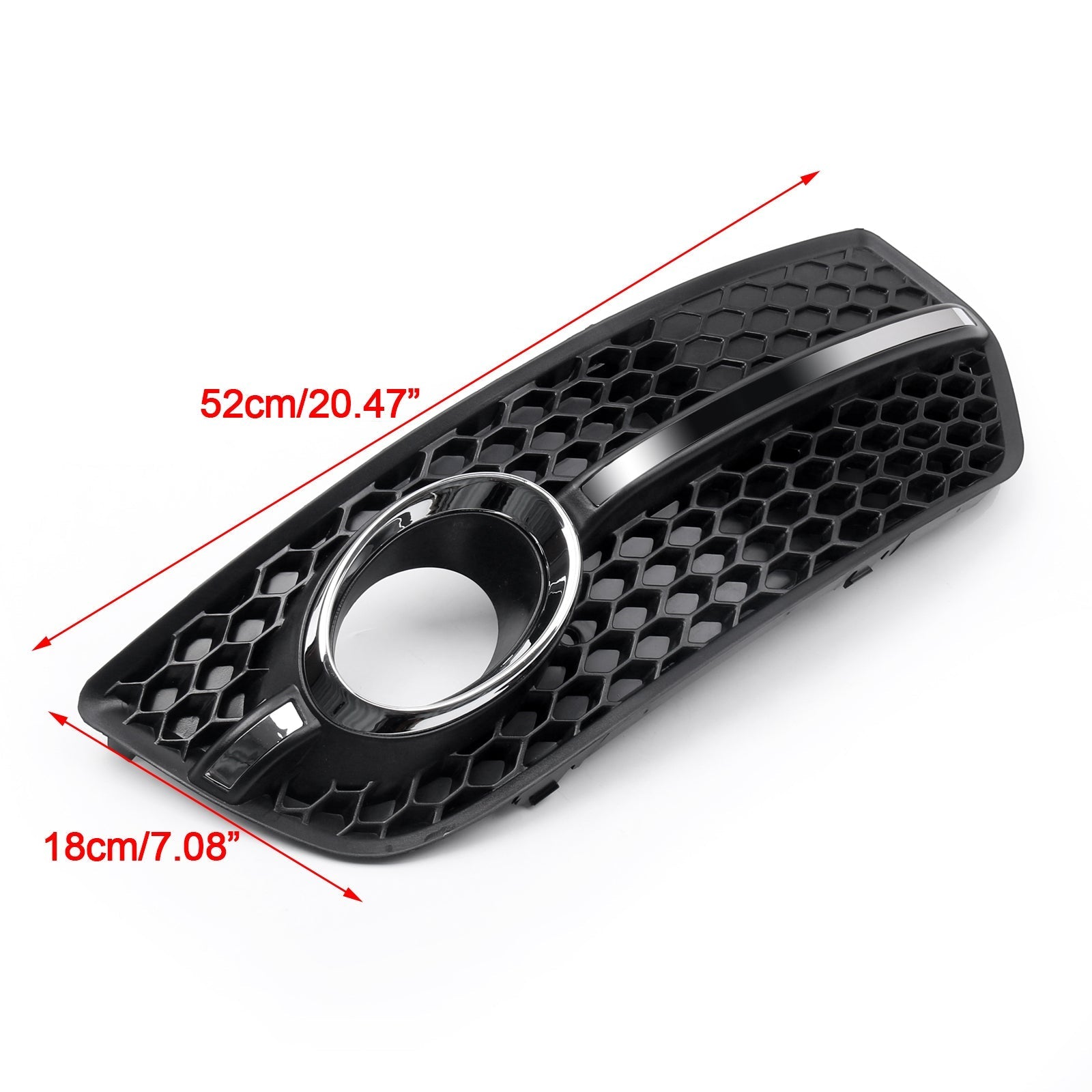 Q5 2009-2011 Audi 1PC gauche/droite pare-chocs avant Gitter antibrouillard lampe couvre garniture générique