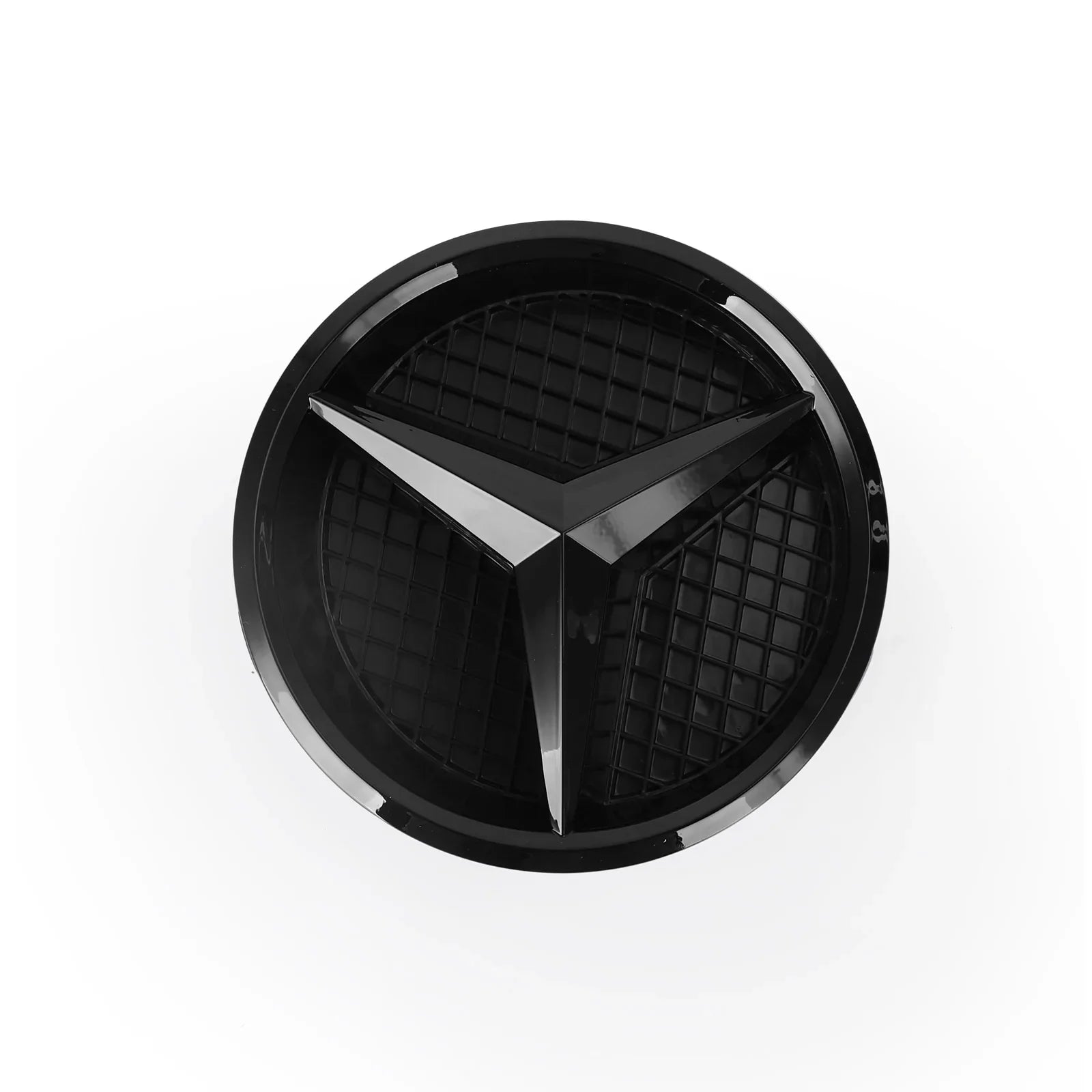 Mercedes Benz Classe CLA W117 Griglia anteriore nera di ricambio con emblema per C117 GT 2013-2019