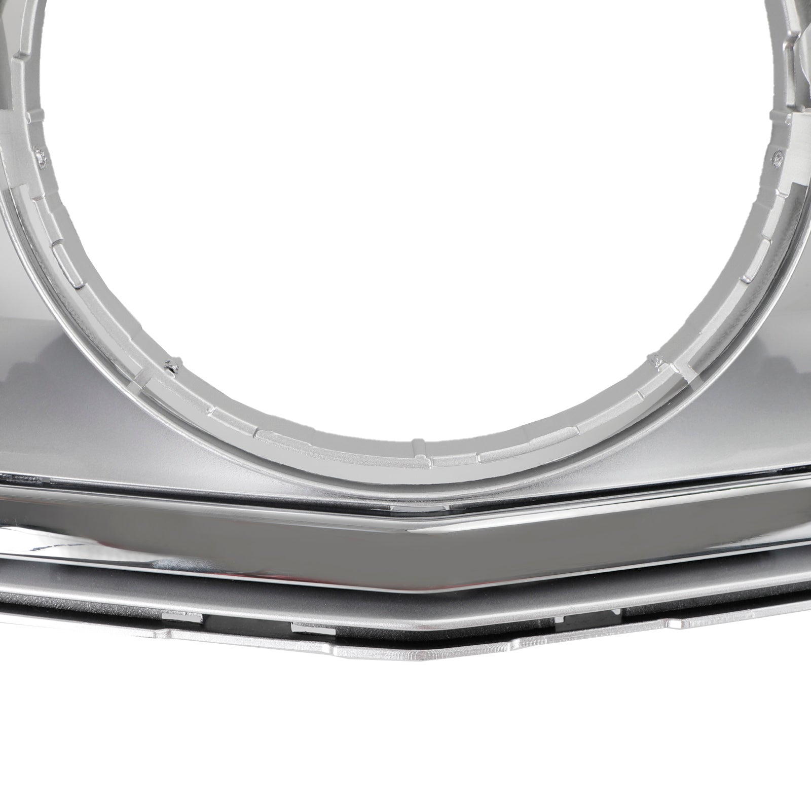 Grille de pare-chocs avant pour Benz Classe C W204 avec emblème LED C300/C350 2008-2014 chromé générique