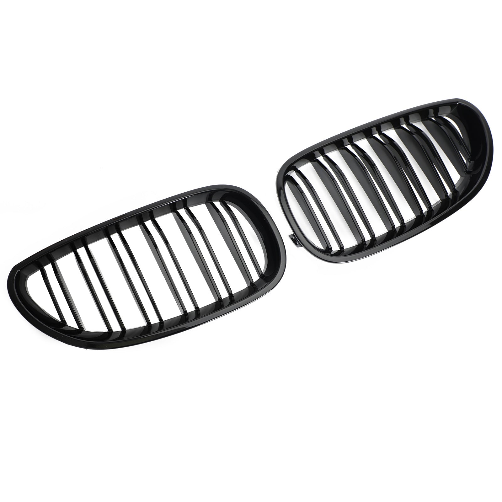 Griglia paraurti anteriore per BMW E60 E61 M5 520i 530i Gloss Black generico 2004-2009