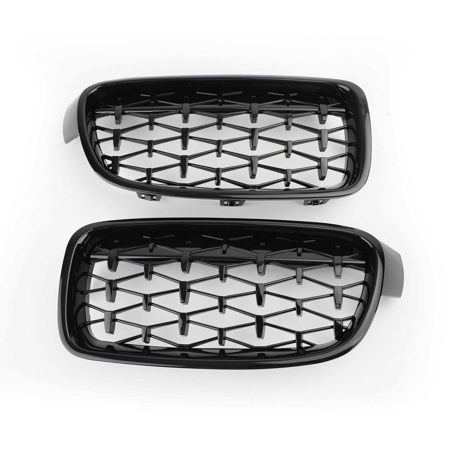 Rejillas delanteras de diamante para BMW F30 328i 335i 2012-2016 genérico