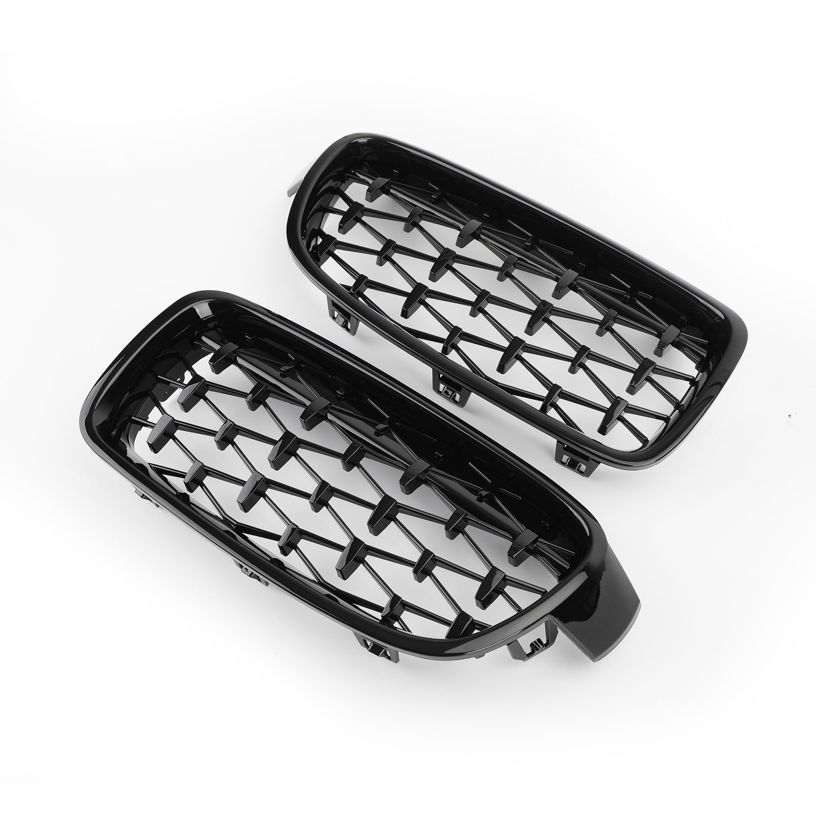 Rejillas delanteras de diamante para BMW F30 328i 335i 2012-2016 genérico