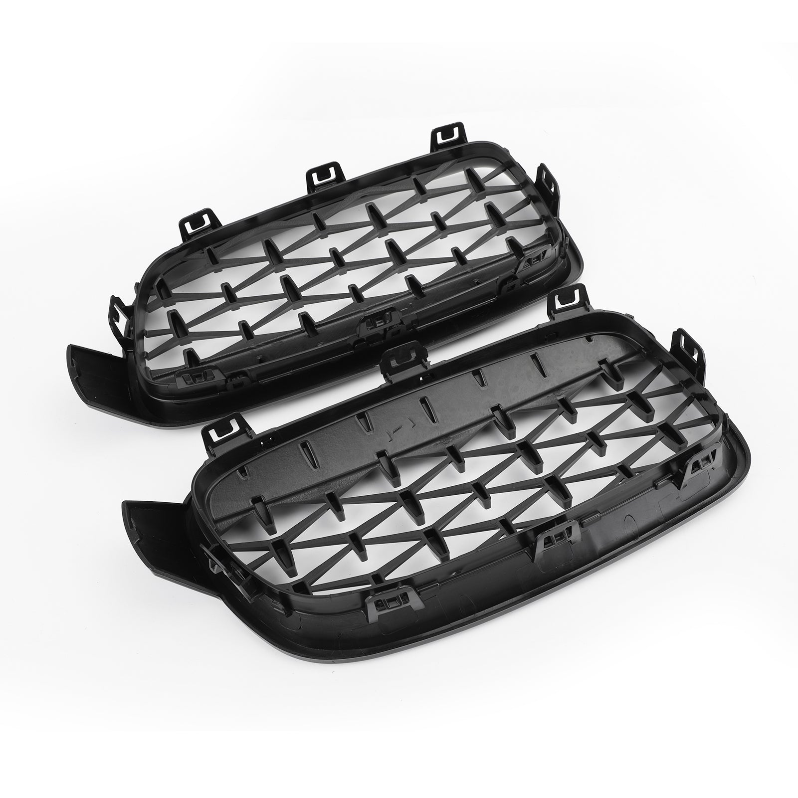 Rejillas delanteras de diamante para BMW F30 328i 335i 2012-2016 genérico