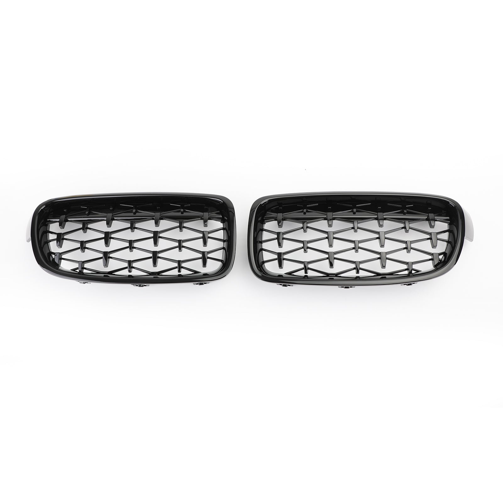 Rejillas delanteras de diamante para BMW F30 328i 335i 2012-2016 genérico