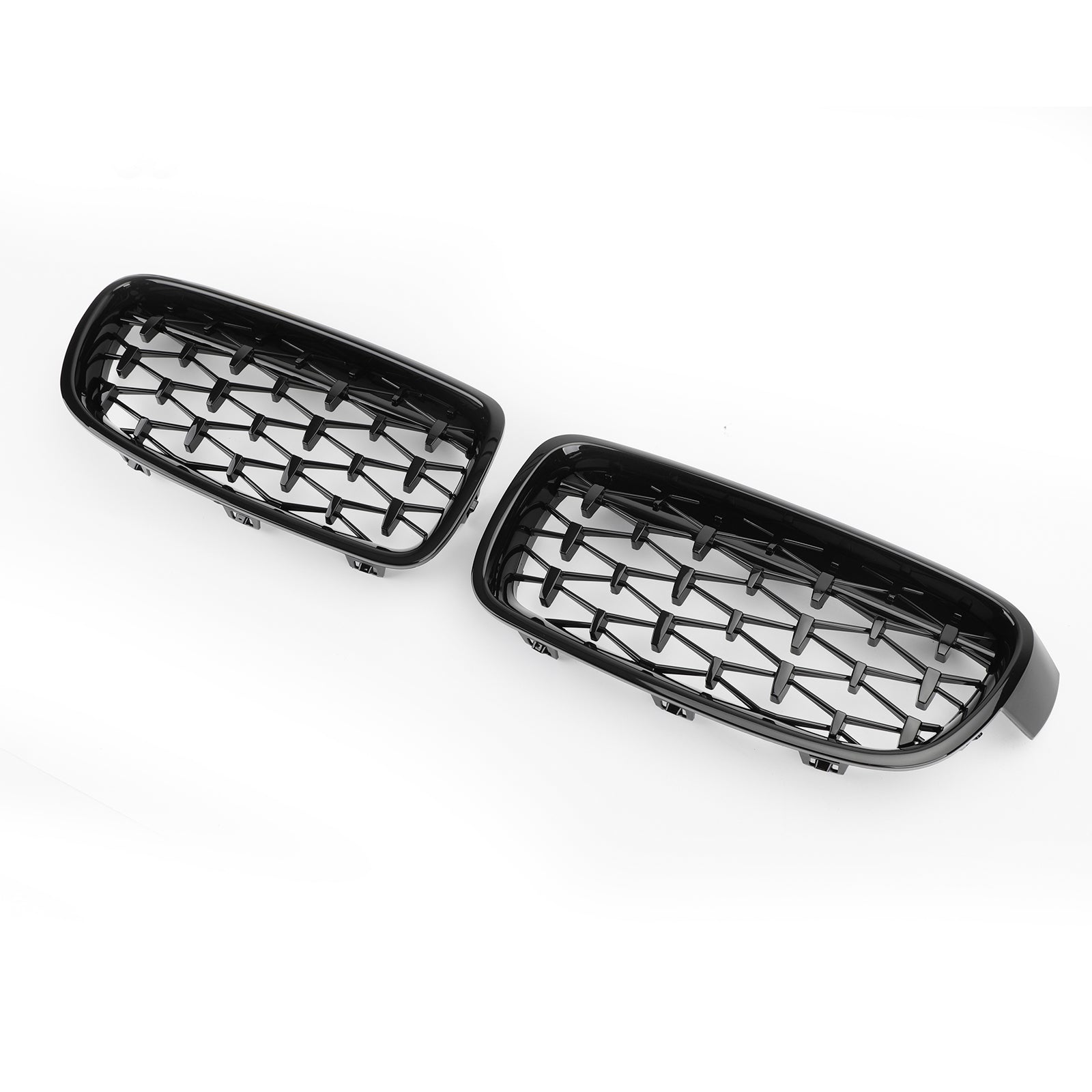Rejillas delanteras de diamante para BMW F30 328i 335i 2012-2016 genérico