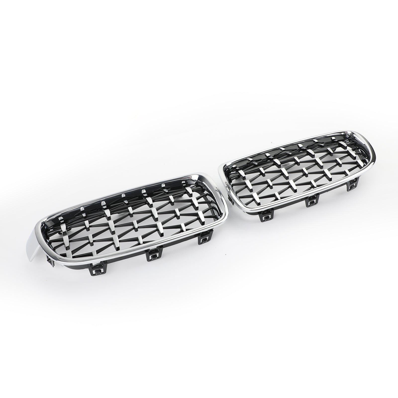 Rejillas delanteras de diamante para BMW F30 328i 335i 2012-2016 genérico