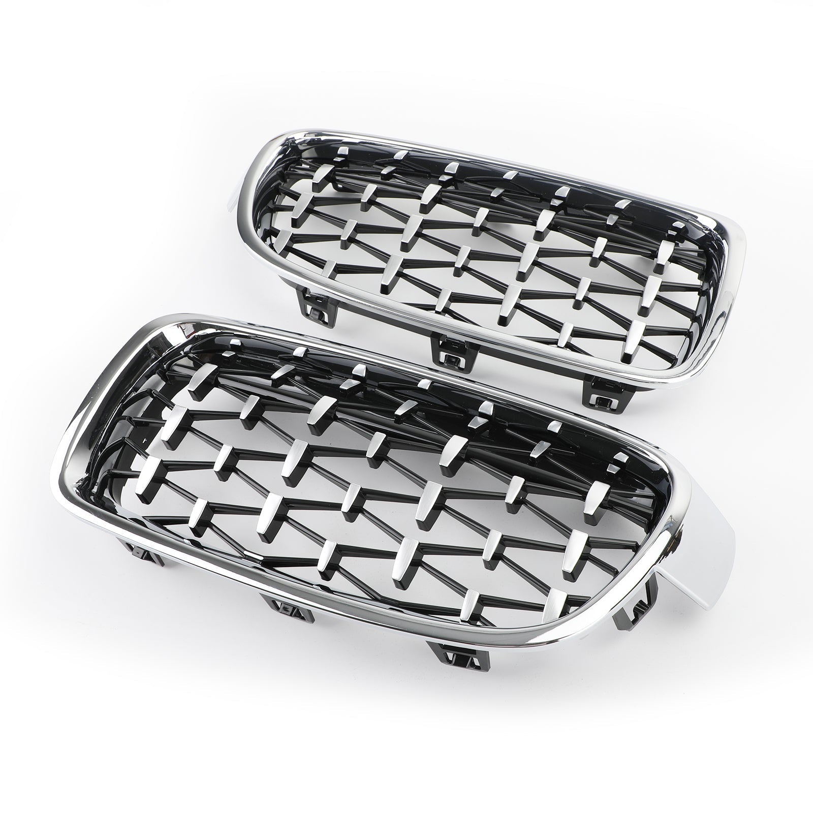 Rejillas delanteras de diamante para BMW F30 328i 335i 2012-2016 genérico