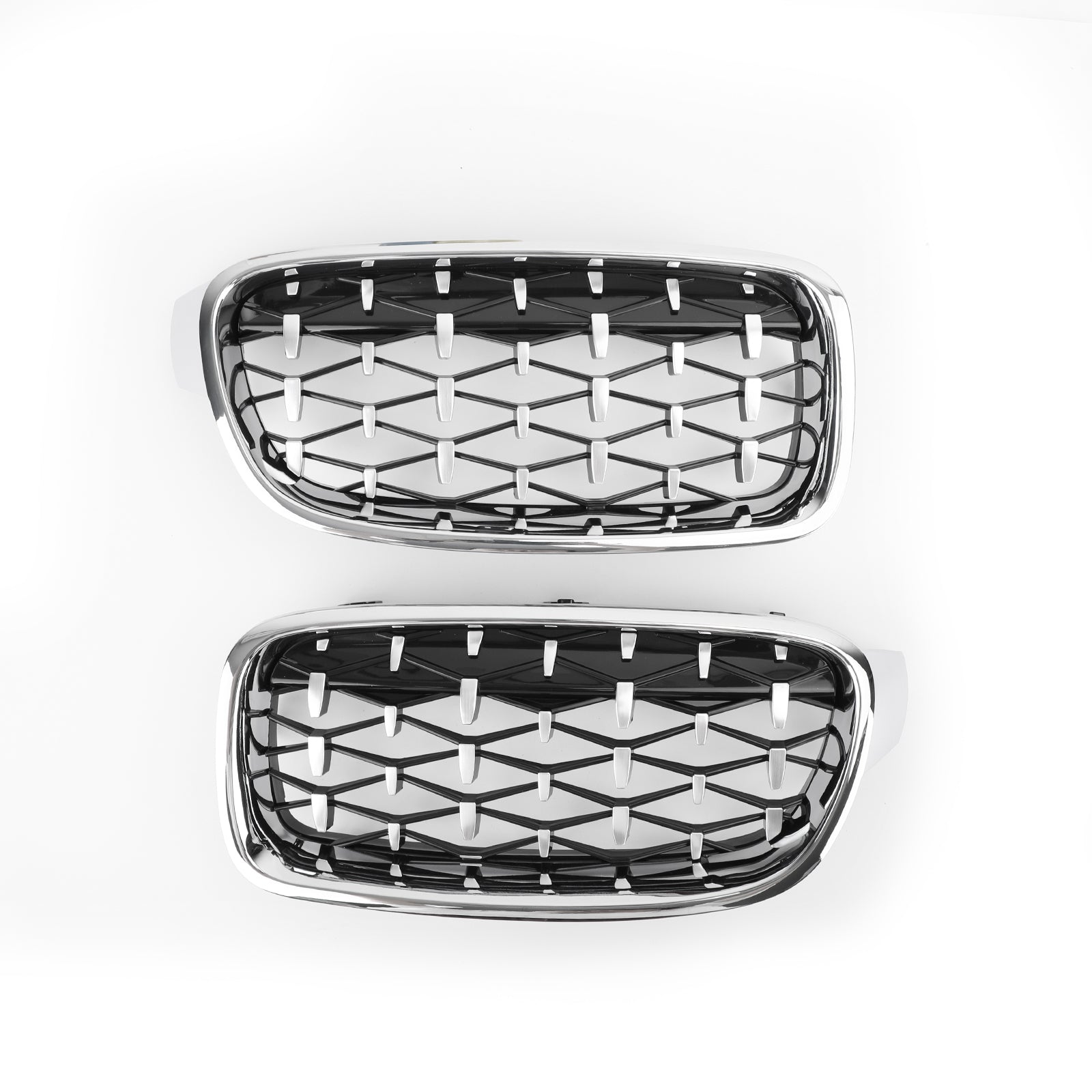 Rejillas delanteras de diamante para BMW F30 328i 335i 2012-2016 genérico
