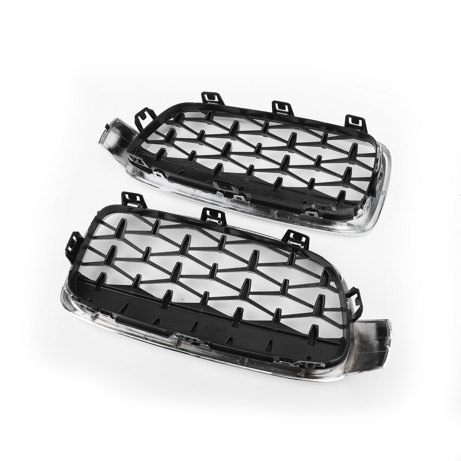 Rejillas delanteras de diamante para BMW F30 328i 335i 2012-2016 genérico