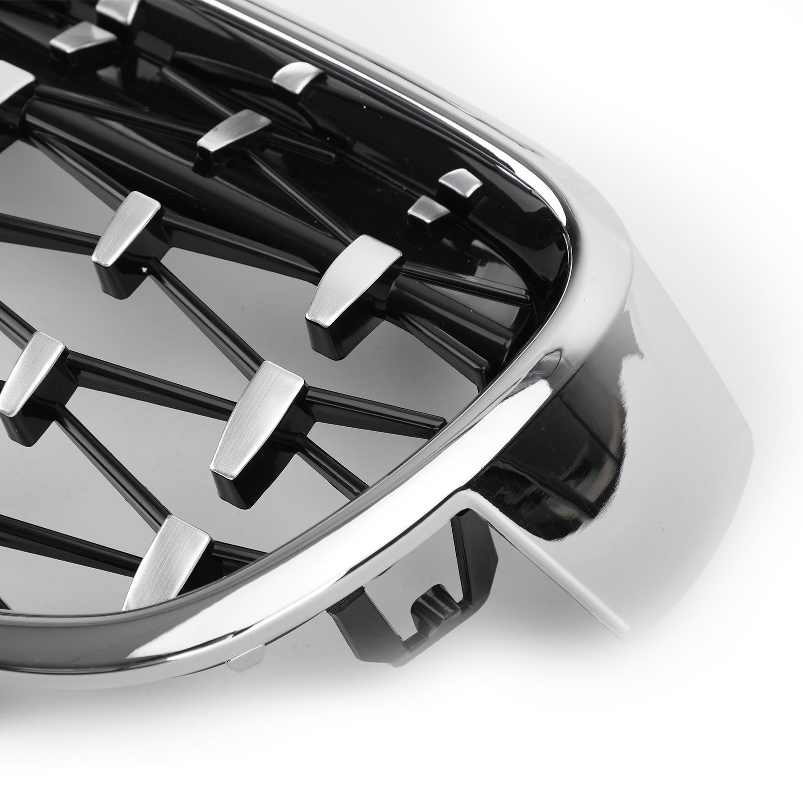 Rejillas delanteras de diamante para BMW F30 328i 335i 2012-2016 genérico