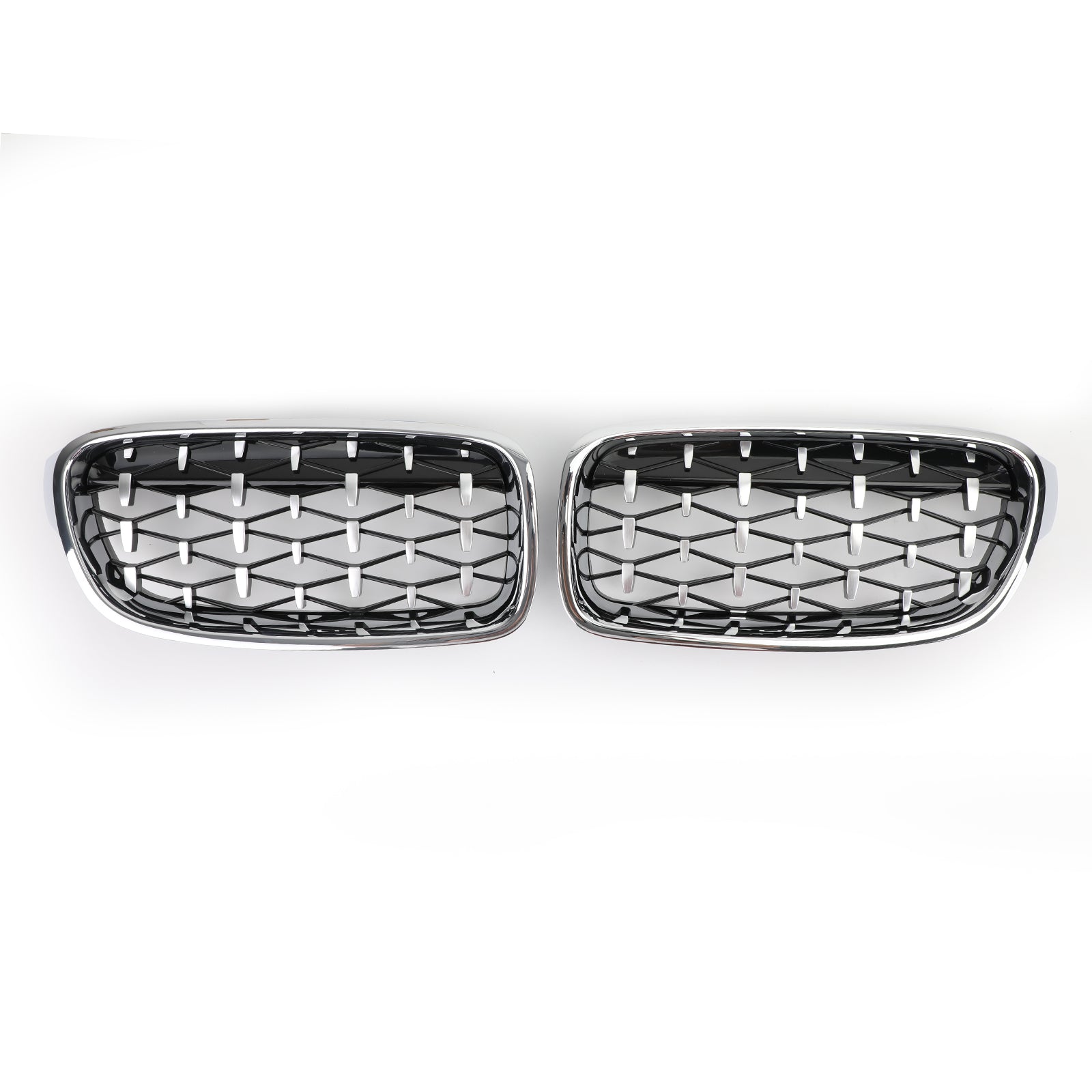 Rejillas delanteras de diamante para BMW F30 328i 335i 2012-2016 genérico