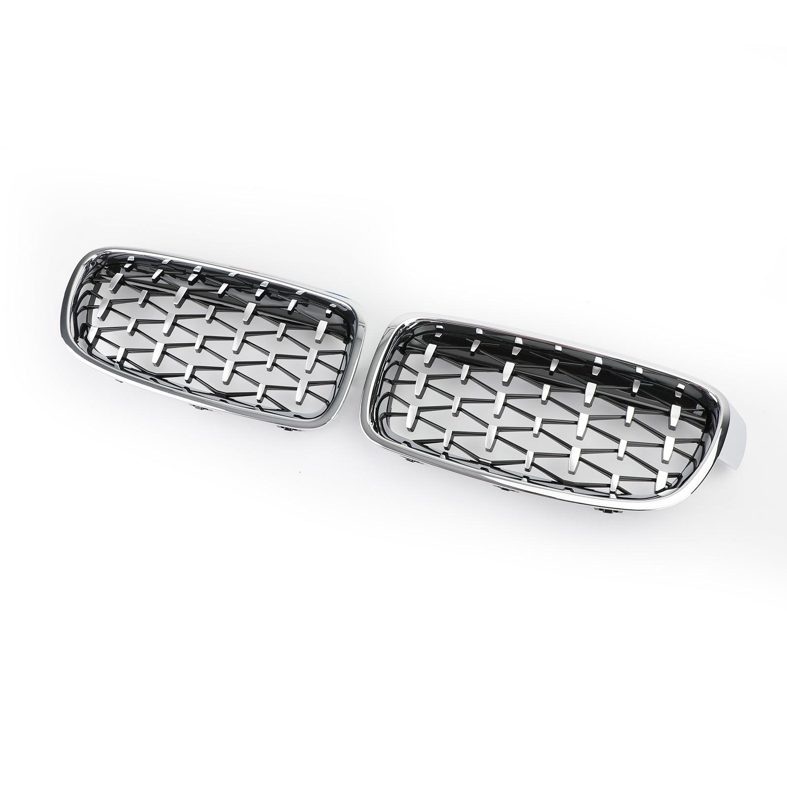 Rejillas delanteras de diamante para BMW F30 328i 335i 2012-2016 genérico