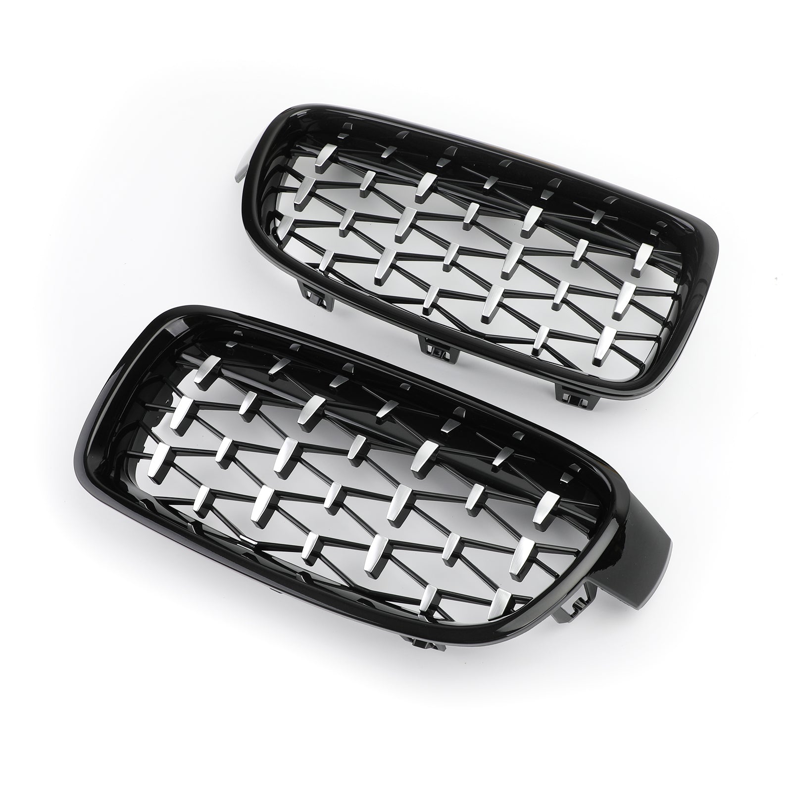 Rejillas delanteras de diamante para BMW F30 328i 335i 2012-2016 genérico