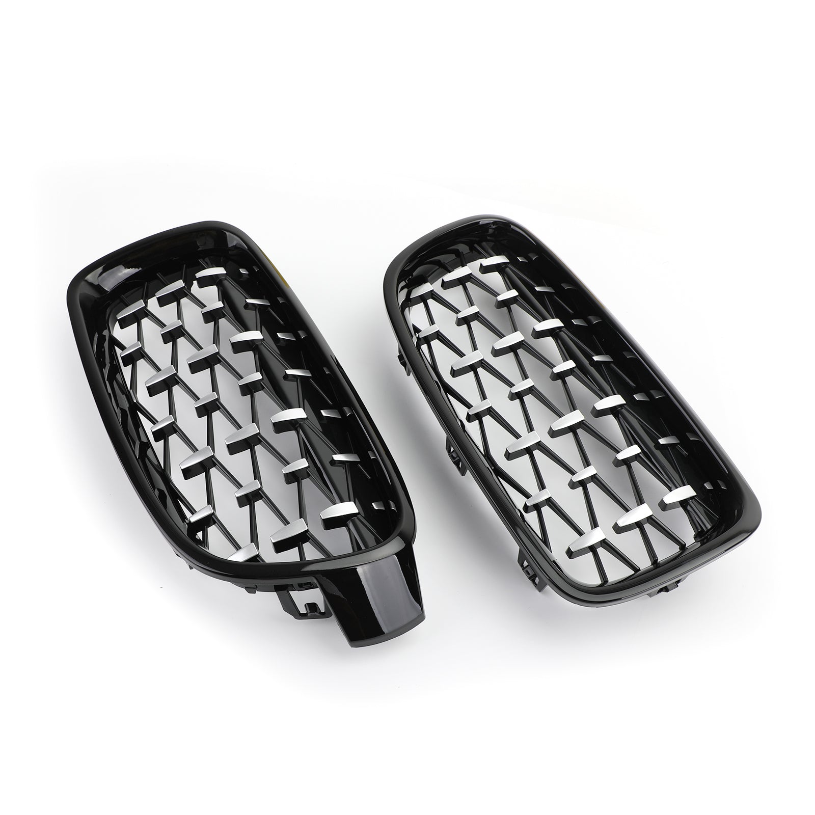Rejillas delanteras de diamante para BMW F30 328i 335i 2012-2016 genérico